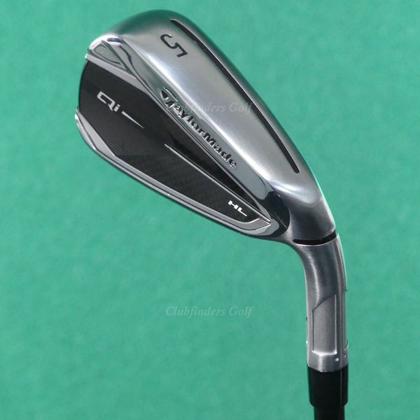 TaylorMade Qi HL Single 5 Iron UST Mamiya Helium 60I F3 Graphite Regular