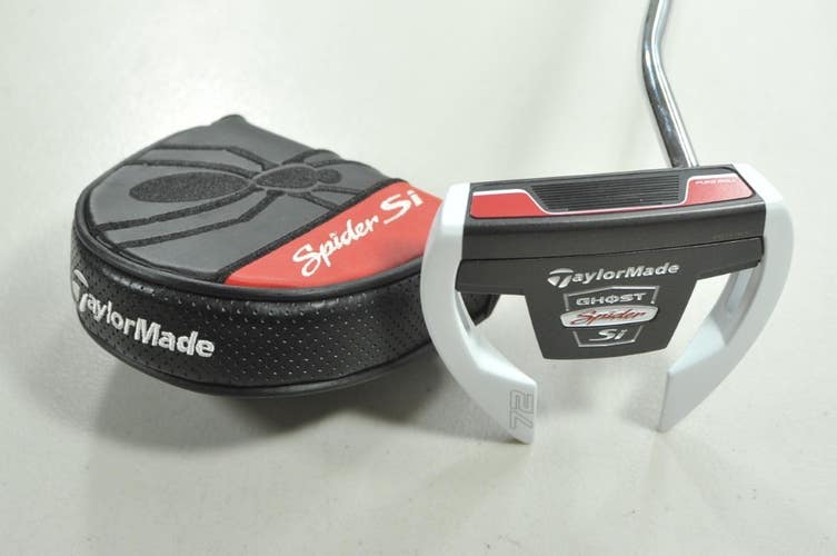 TaylorMade Ghost Spider Si 38" Putter RH Steel with Head Cover  # 211797