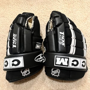CCM Tacks 492 Gloves | Black | Senior 13"