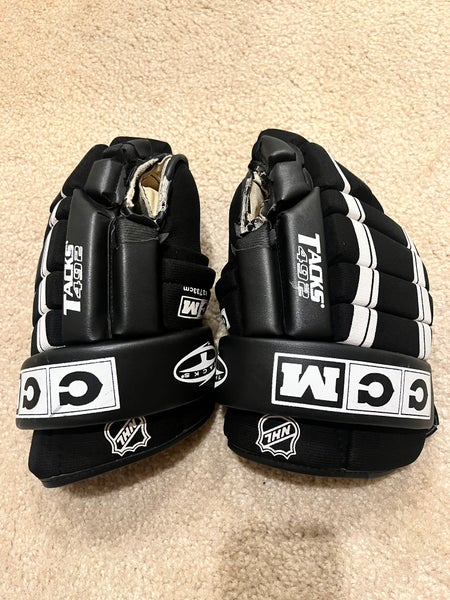 CCM Tacks 492 Gloves | Black | Senior 13"