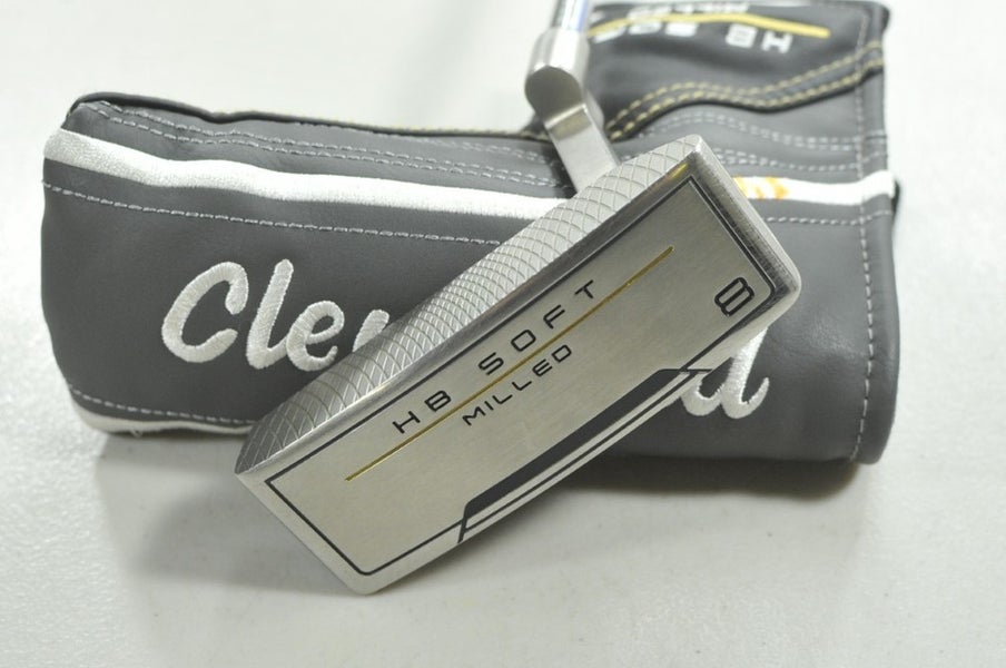 Cleveland HB Soft Milled 8 35" Putter Right Slight Arc Steel # 211947