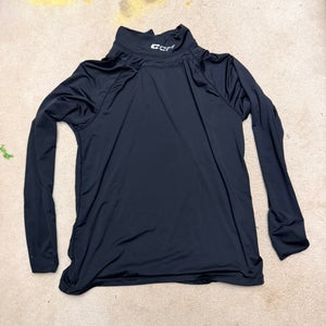 Senior CCM neck guard compression shirt XL