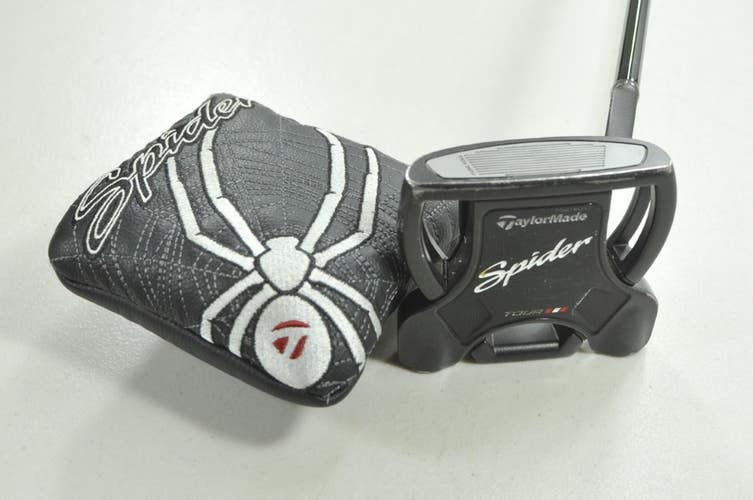 TaylorMade Spider Tour Black 35" Putter RH Steel with Head Cover  # 211934