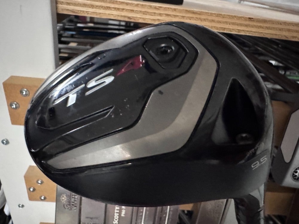 Driver Titleist TS4 – 9.5°, Shaft Project X Evenflow 6.0, Flex S, Droitier, Bon état