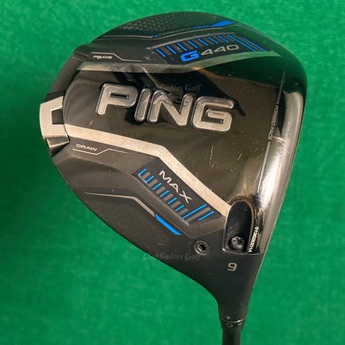 Ping G440 MAX 9 Driver Ping Alta CB 55 Graphite Seniors