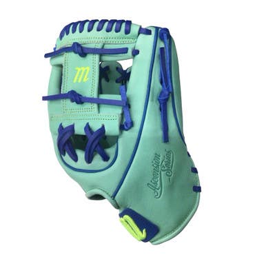 Used Marucci ASCENSION SERIES BB/SB Glove RH Throw Teal 11 1/2" 11760-S000088235