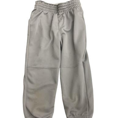 Used Alleson BASEBALL PANTS BB/SB Pant Boys Grey SM 11760-S000088216