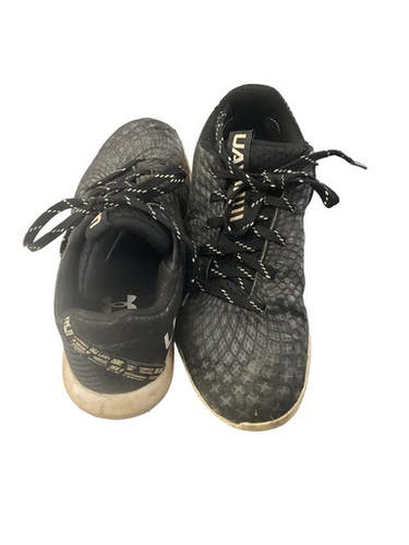 Used Under Armour CLEATS BB/SB Cleats Black Junior 03 11760-S000088218