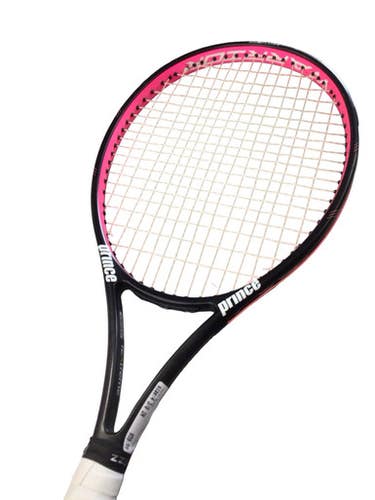 Used Prince WARRIOR Adult Tennis Racquet Black 4 3/8" 11760-S000088214