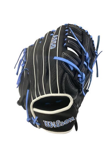 Used Wilson A950 BB/SB Glove RH Throw Black 12 1/2" 11760-S000088222