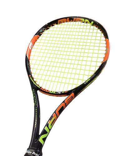 Used Wilson BURN 100ULS Adult Tennis Racquet Black 4 1/4" 11760-S000088213