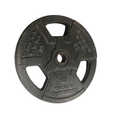 Used Golds Gym Standard Plate (Each) 25 lb 11760-S000088209