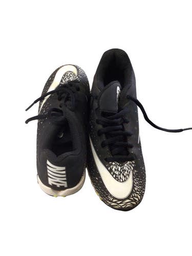 Used Nike VPR BB/SB Cleats Black Junior 01.5 11760-S000088202