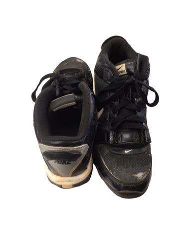 Used Nike Jr FB Cleats Black Junior 04.5 11760-S000088203