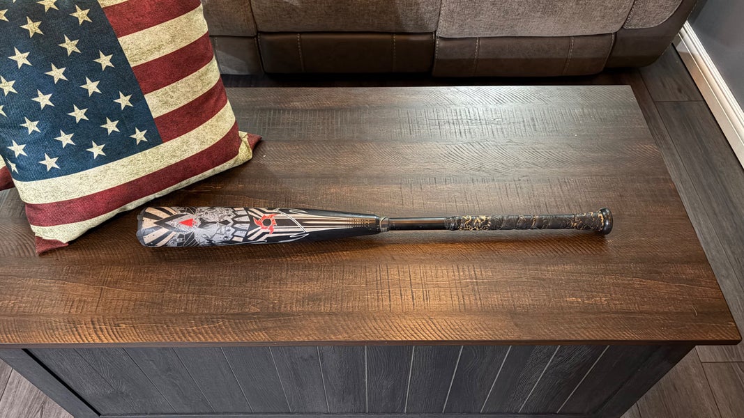 2022 DeMarini Voodoo One Alloy BBCOR Certified Bat (-3) 28 oz 31" (Used)