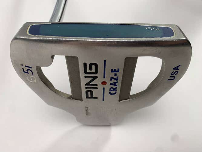 Ping G5i Craz-E Putter 35" Red Dot 1* Flat Mens LH