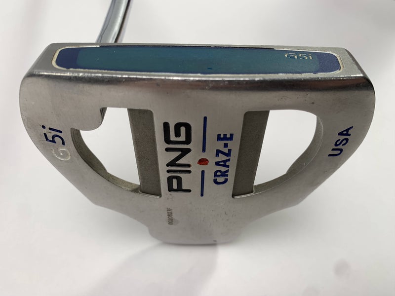 Ping G5i Craz-E Putter 35" Red Dot 1* Flat Mens LH