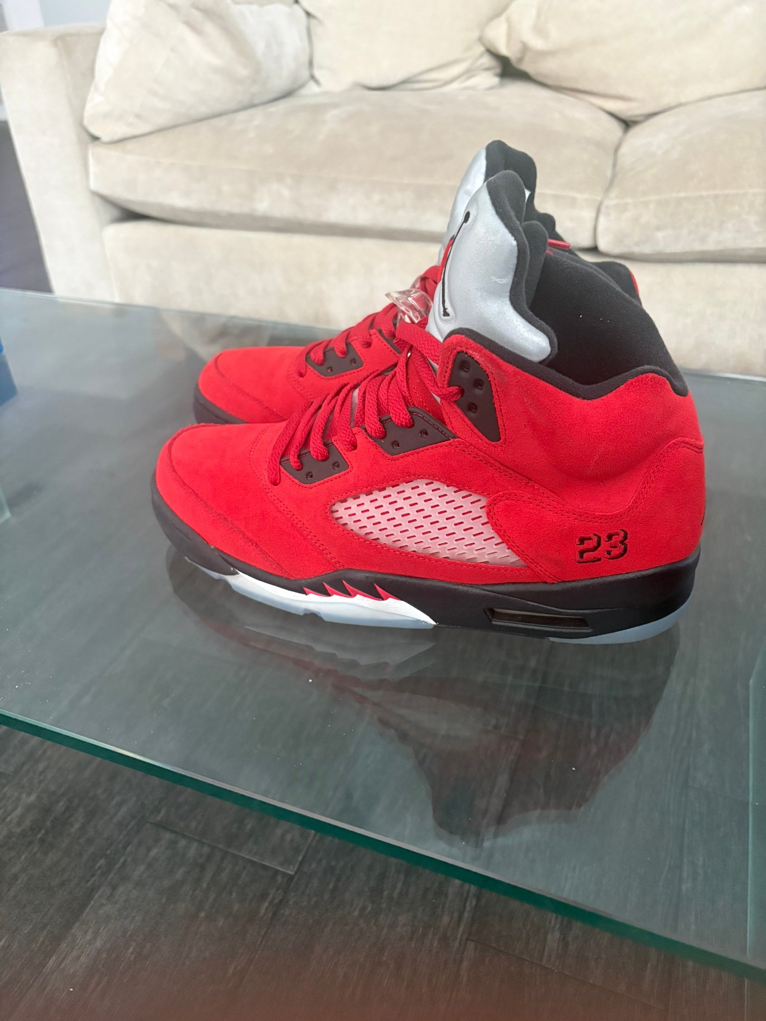 raging bull 5s dmp