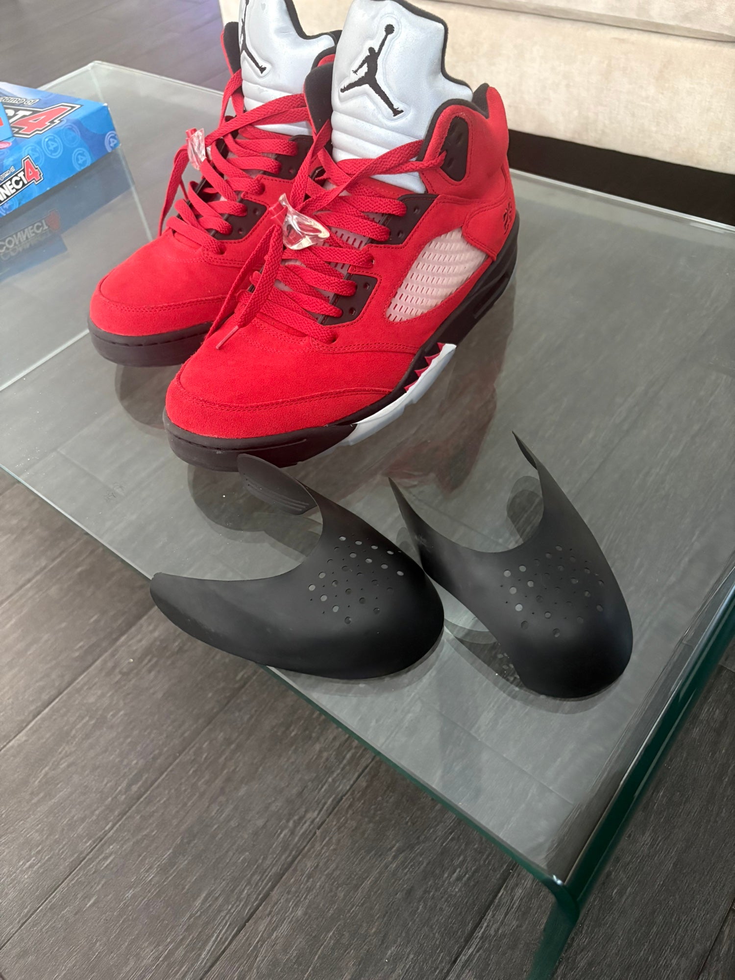 air jordan 5 raging bull box