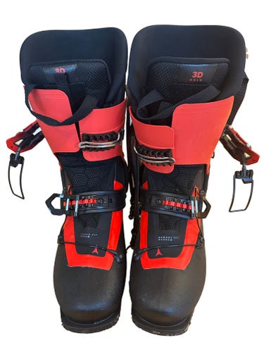 Mondo 26 & 26.5 Atomic All Mountain Backland Carbon Ski Boots, Like New