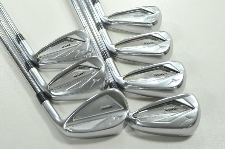 Mizuno JPX 923 Hot Metal 5-PW,GW Iron Set Stiff Right DG MID S300 Steel # 211293