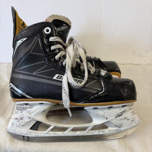 Junior Size 3.5 Bauer Supreme Ignite Ice Hockey Skates