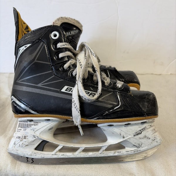 Junior Size 3.5 Bauer Supreme Ignite Ice Hockey Skates