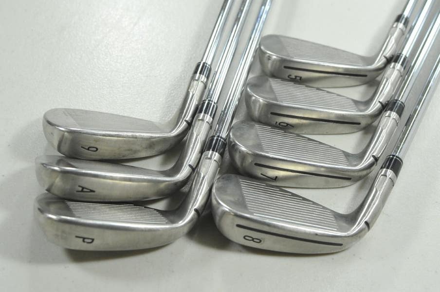 TaylorMade Stealth 5-PW,AW Iron Set Stiff Flex Right KBS MAX MT