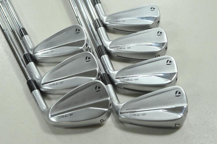 TaylorMade P790 2021 4-PW Iron Set Regular Flex KBS $-Taper Lite Steel # 211260