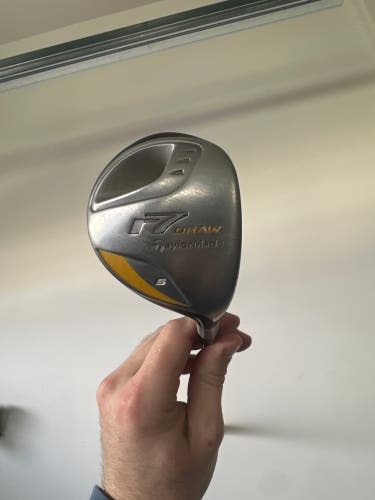 TaylorMade R7 Draw Right Handed Fairway Wood Regular Flex 3 Wood (Used)