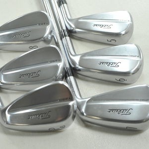 Titleist T250 2025 5-PW Iron Set Stiff Flex KBS Pro+ Tour-V 110g Steel  # 211162