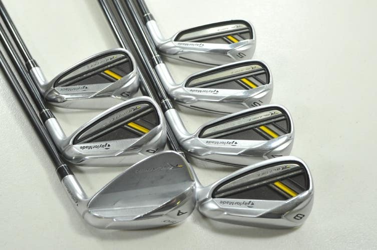 TaylorMade RocketBladez 5-PW,AW Iron Set Regular Flex Right Graphite # 211775