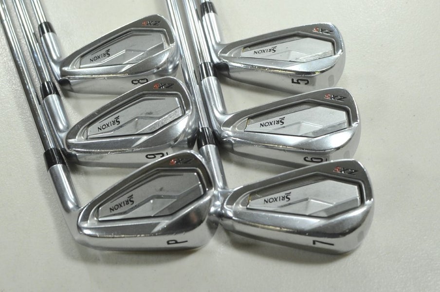 Srixon ZX5 5-PW Iron Set Regular Flex Right KBS Tour Lite Steel # 211176