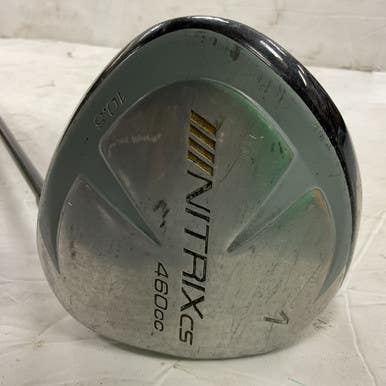 Used Pinemeadow NITREX CS Mens Driver RH 10.5 Degree 11855-S000199482