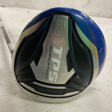 Used Powerbilt TPS SUPERTECH Mens Driver RH 10.5 Degree 11855-S000199484