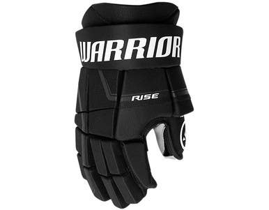 New Rise Gloves Sr Blk 15" 11855-WARRISEGS4B-15