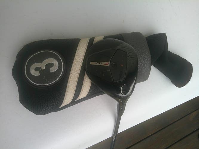 Titleist GT3 16.5* 3-Wood w/ DENALI 50g 5.0 Senior Flex Shaft