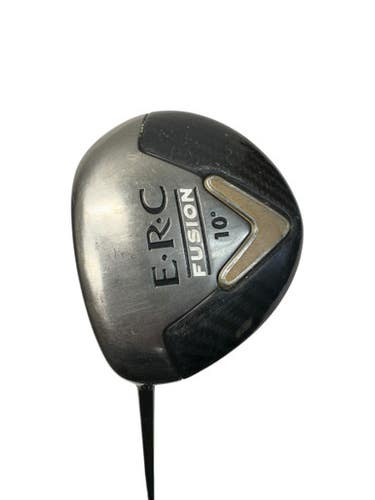 Used Callaway ERC FUSION Mens Driver LH 10.0 Degree 11835-S000204636