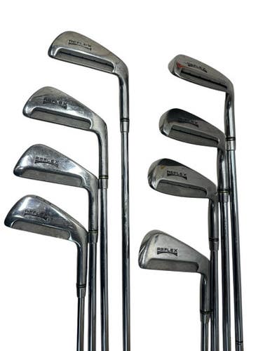 Used Wilson REFLEX Mens Iron Set RH 3I-PW 11835-S000205099