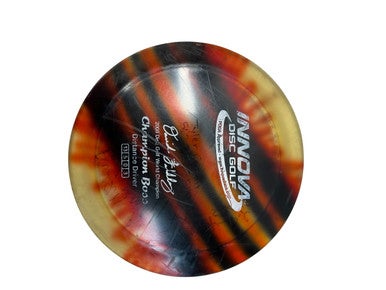 Used Innova CHAMPION BOSS FELDBERG Disc Golf Driver Maroon 11835-S000205119