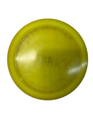 Used Innova CHAMPION STARFIRE Disc Golf Driver Optic Yellow 176g 11835-S000205117