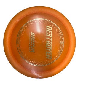 Used Innova DESTROYER BLIZZARD CHAMP DRIVER Disc Golf Driver Orange 159g 11835-S000205121