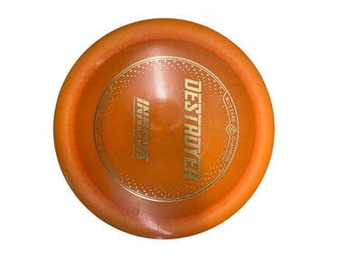 Used Innova DESTROYER BLIZZARD CHAMP DRIVER Disc Golf Driver Orange 159g 11835-S000205121