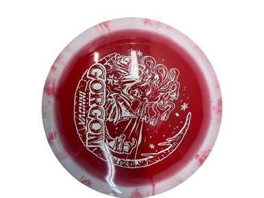 Used Innova GORGON Disc Golf Driver Red 171g 11835-S000205123