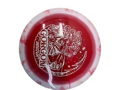 Used Innova GORGON Disc Golf Driver Red 171g 11835-S000205123