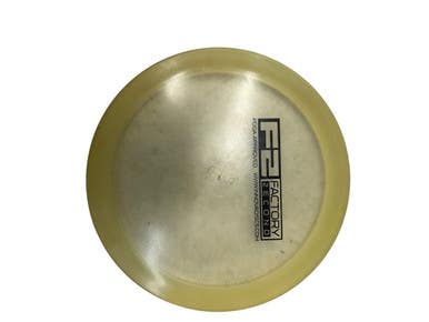 Used Innova FACTORY 2ND Disc Golf Driver Clear 172g 11835-S000205127