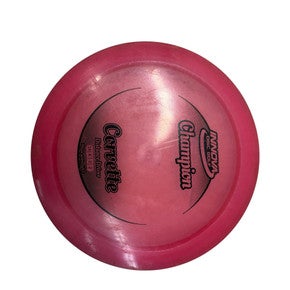 Used Innova CHAMPION CORVETTE Disc Golf Driver Pink 172g 11835-S000205130