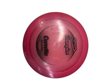 Used Innova CHAMPION CORVETTE Disc Golf Driver Pink 172g 11835-S000205130
