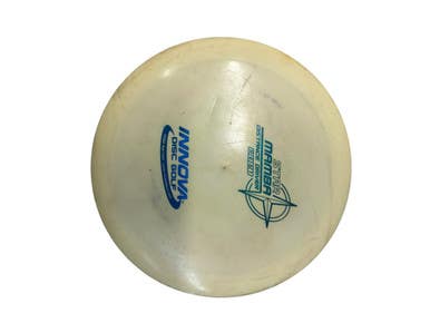 Used Innova STAR MAMBA Disc Golf Driver Cream White 11835-S000205131