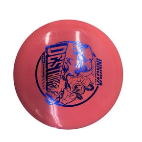 Used Innova STAR DESTROYER Disc Golf Driver Pink 171g 11835-S000205132